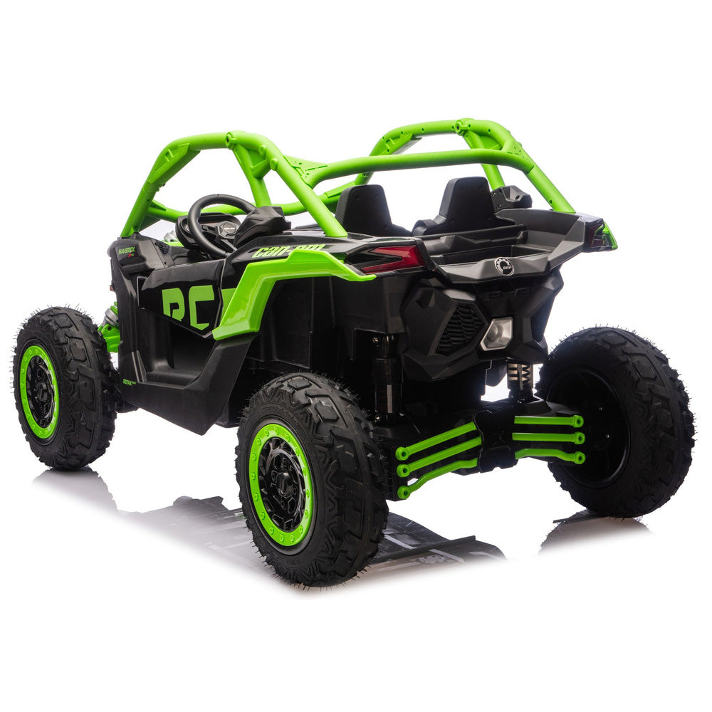 Auto na akumulator Maverick CAN-AM Turbo RS STRONG AIR - zielony