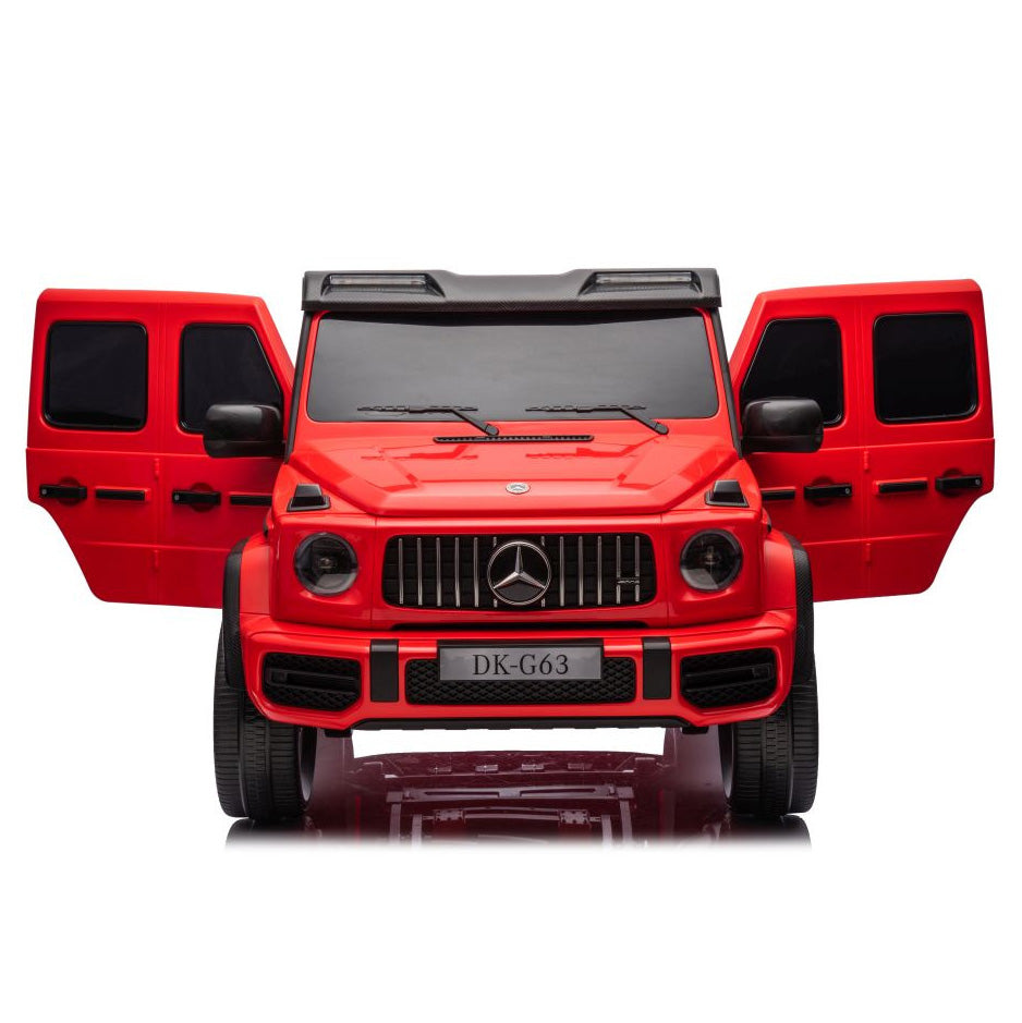Auto na akumulator Mercedes AMG G63 XXL 4x4 12V - czerwony