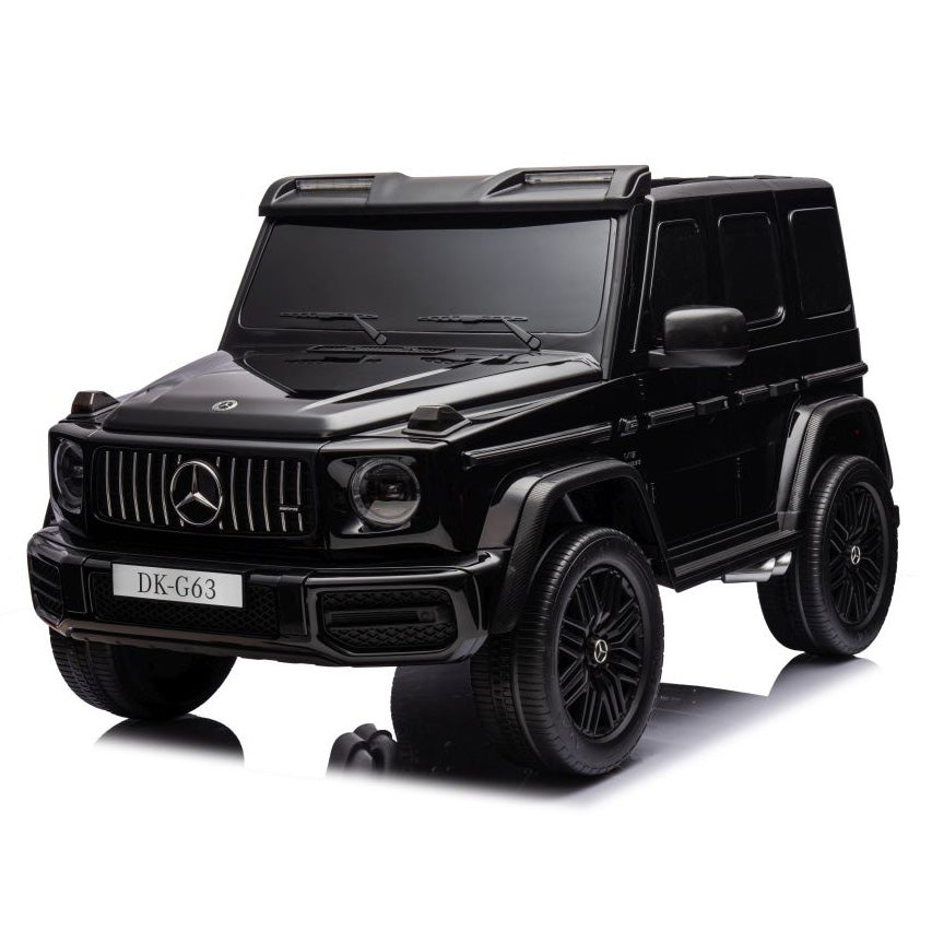 Auto na akumulator Mercedes AMG G63 XXL 24V - czarny lakierowany