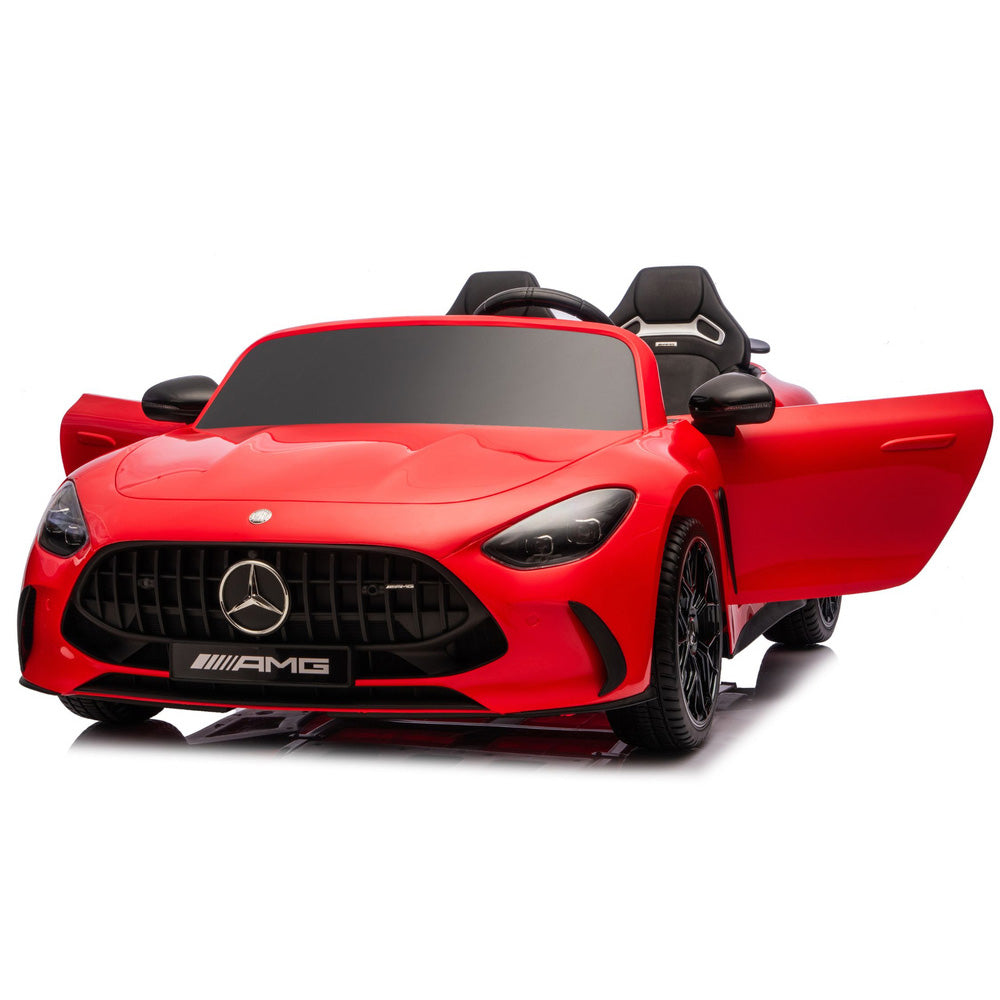 Auto na akumulator Mercedes GT63 AMG - czerwony