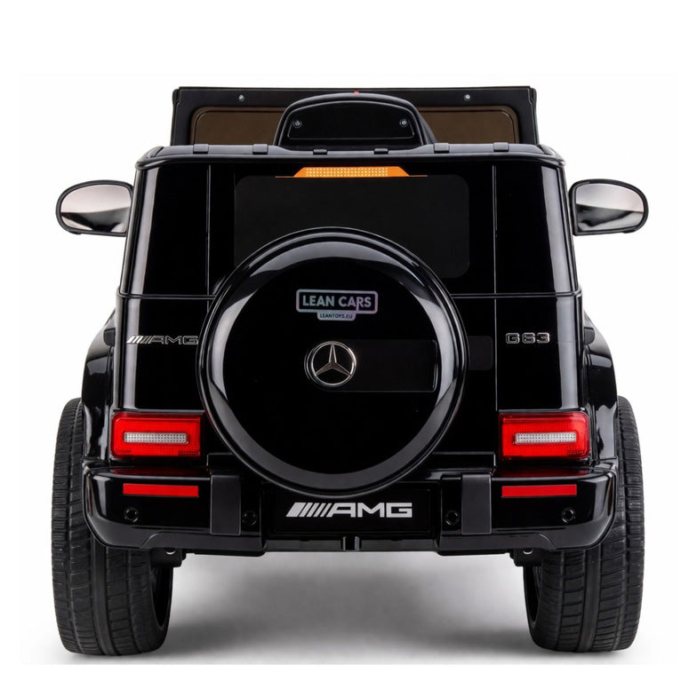 Auto na akumulator Mercedes AMG G63 - czarny lakierowany