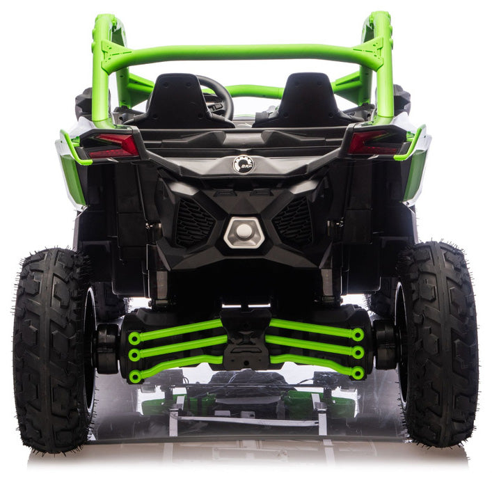 Auto na akumulator Maverick CAN-AM Turbo RS STRONG AIR - zielony