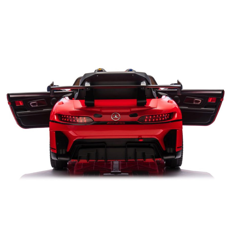 Auto na akumulator Mercedes AMG GT3 - czerwony