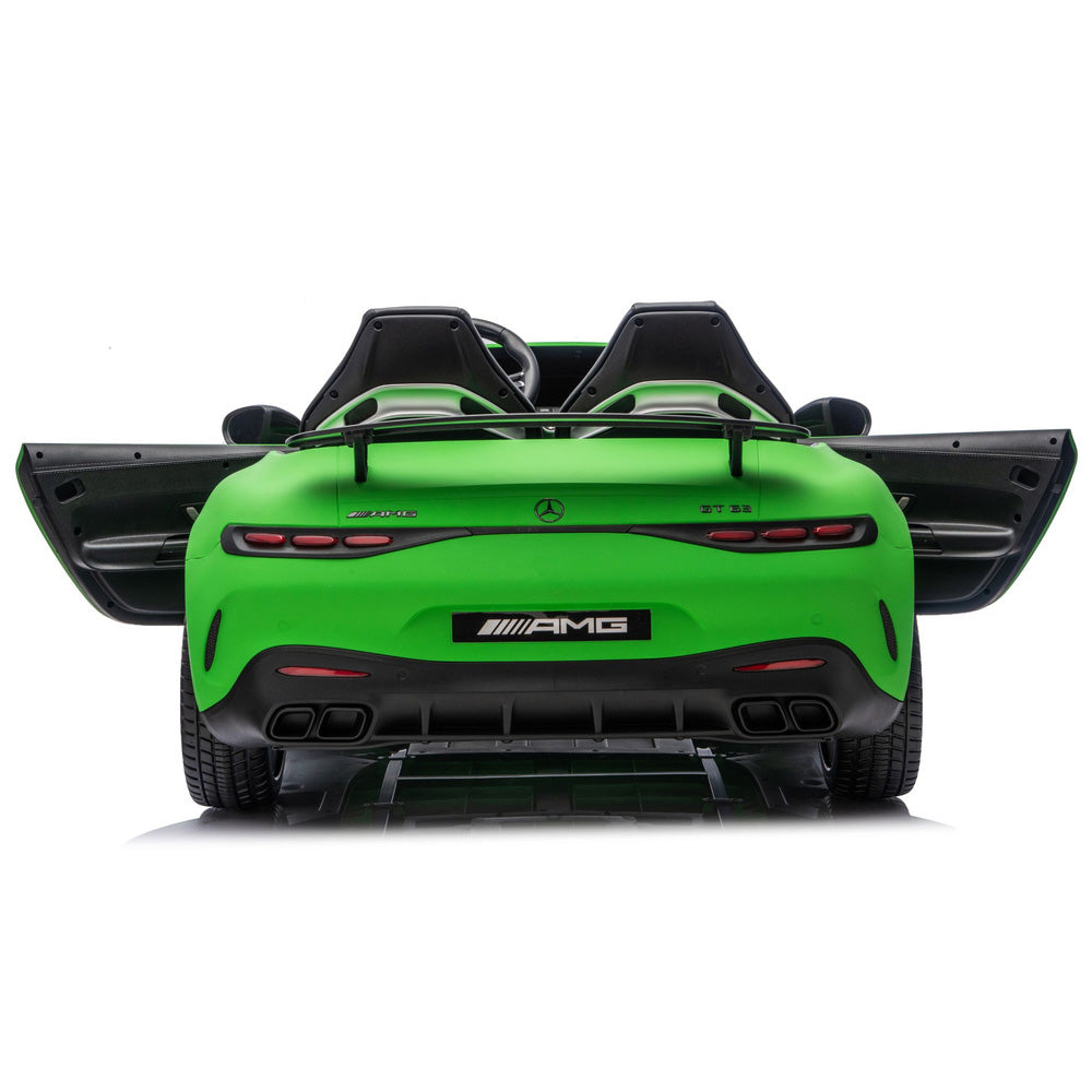 Auto na akumulator Mercedes GT63 AMG - zielony matowy