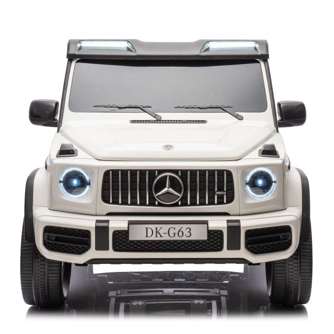 Auto na akumulator Mercedes AMG G63 XXL 24V - biały