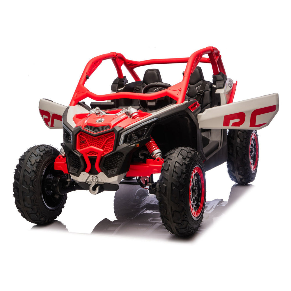 Auto na akumulator Maverick CAN-AM Turbo RS STRONG AIR - czerwony