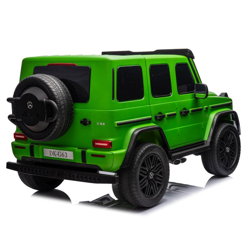 Auto na akumulator Mercedes AMG G63 XXL 4x4 12V - zielony lakierowany