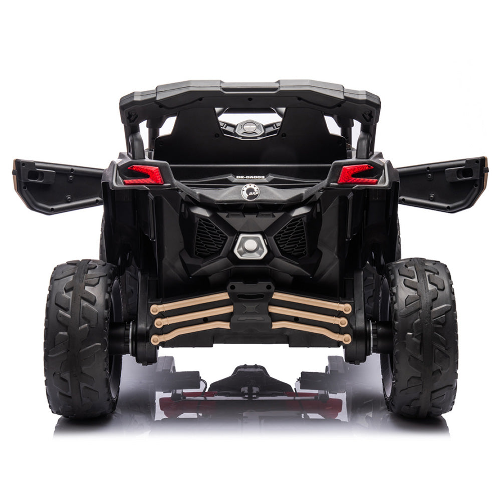 Auto na akumulator Buggy CAN-AM RS 12V z ekranem LCD - khaki