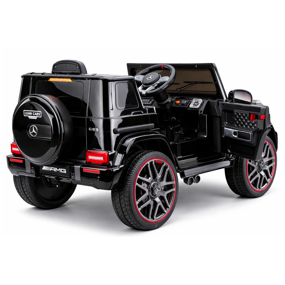 Auto na akumulator Mercedes AMG G63 - czarny lakierowany