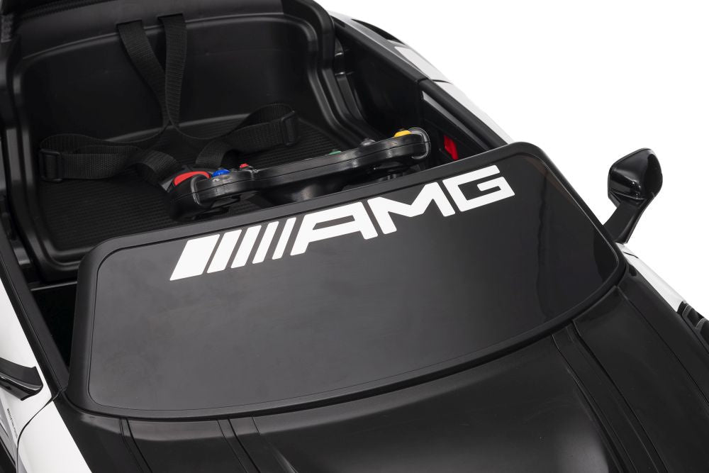 Auto na akumulator Mercedes AMG GT3 - czarny