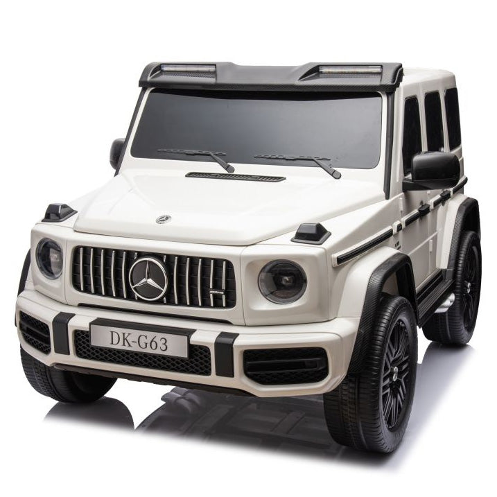 Auto na akumulator Mercedes AMG G63 XXL 24V - biały