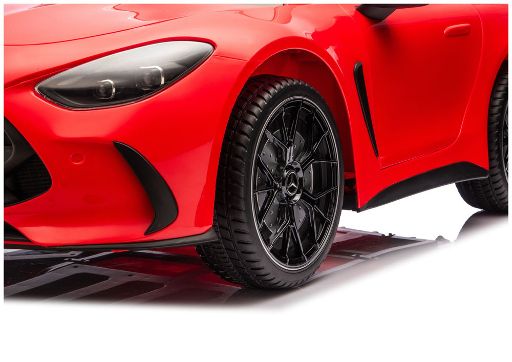Auto na akumulator Mercedes GT63 AMG - czerwony