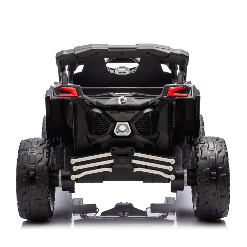 Auto na akumulator Buggy CAN-AM 4x4 z ekranem LCD - biały