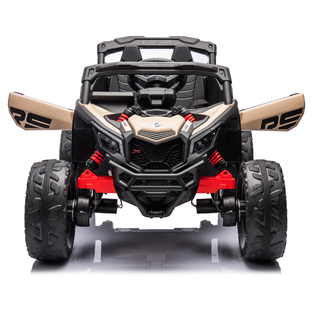 Auto na akumulator Buggy CAN-AM RS 12V z ekranem LCD - khaki