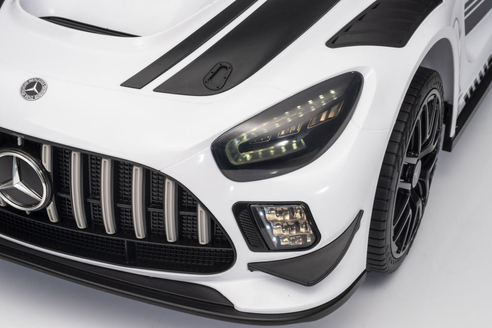 Auto na akumulator Mercedes AMG GT3 - biały