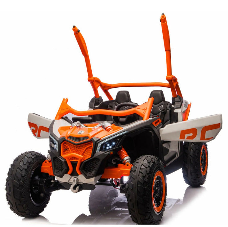 Auto na akumulator Maverick CAN-AM Turbo RS STRONG AIR - pomarańczowy