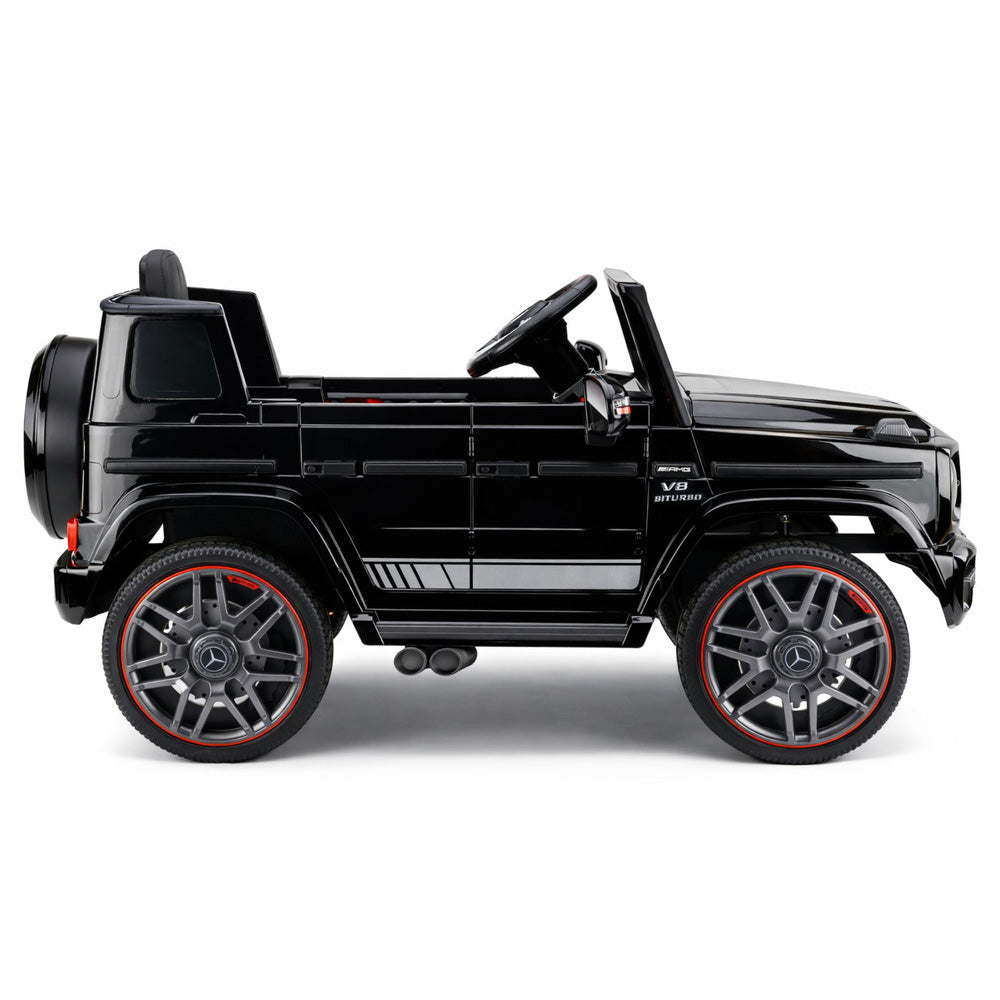 Auto na akumulator Mercedes AMG G63 - czarny lakierowany
