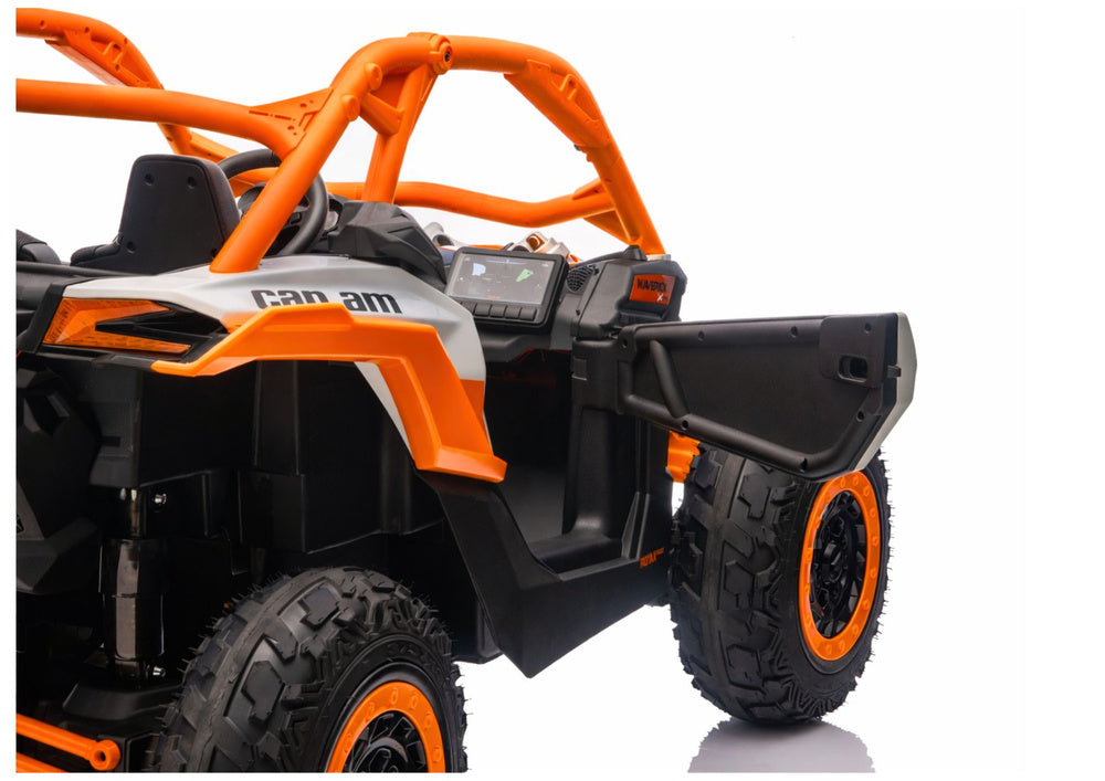 Auto na akumulator Maverick CAN-AM Turbo RS STRONG AIR - pomarańczowy