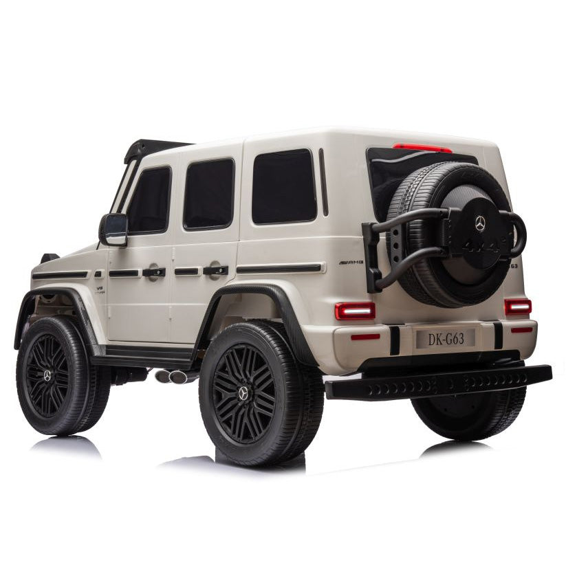 Auto na akumulator Mercedes AMG G63 XXL 24V - biały