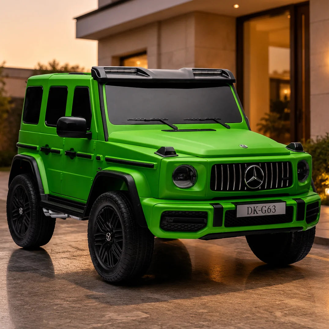 Auto na akumulator Mercedes AMG G63 XXL 24V - zielony