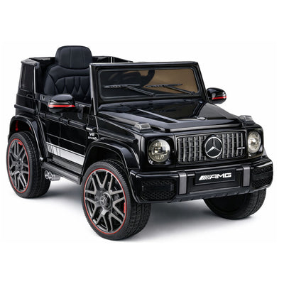 Auto na akumulator Mercedes AMG G63 - czarny lakierowany