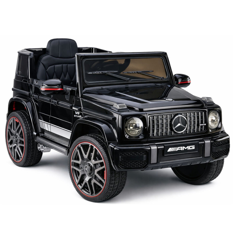 Auto na akumulator Mercedes AMG G63 - czarny lakierowany
