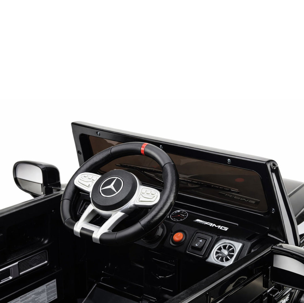 Auto na akumulator Mercedes AMG G63 - czarny lakierowany