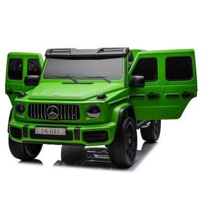 Auto na akumulator Mercedes AMG G63 XXL 4x4 12V - zielony lakierowany