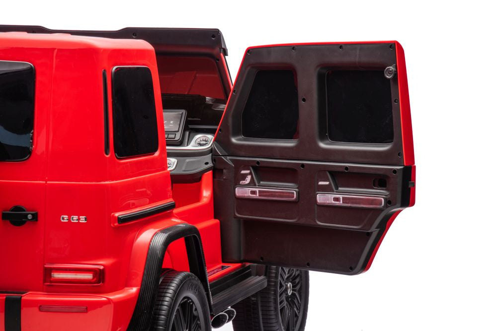 Auto na akumulator Mercedes AMG G63 XXL 4x4 12V - czerwony