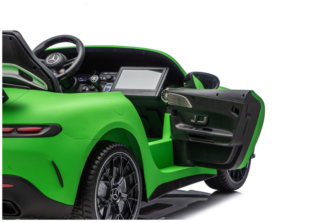 Auto na akumulator Mercedes GT63 AMG - zielony matowy