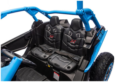 Auto na akumulator Maverick CAN-AM Turbo RS STRONG AIR - niebieski