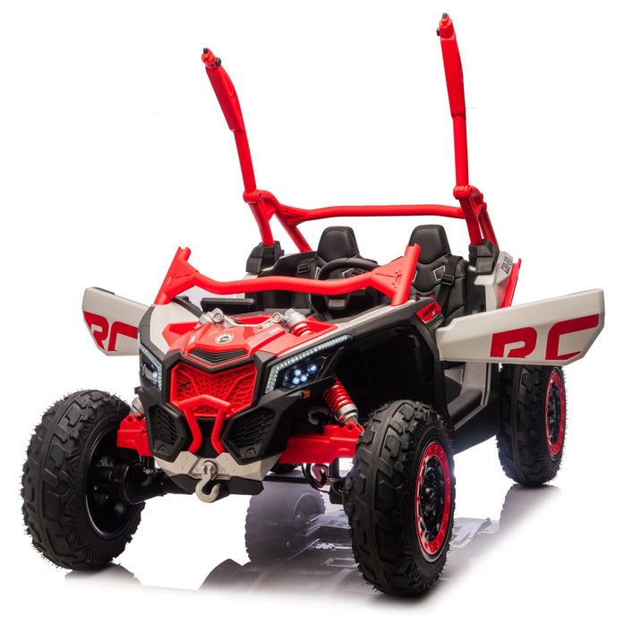 Auto na akumulator Maverick CAN-AM Turbo RS STRONG AIR - czerwony