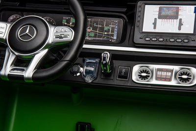 Auto na akumulator Mercedes AMG G63 XXL 24V - zielony