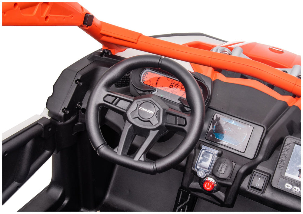 Auto na akumulator Maverick CAN-AM Turbo RS STRONG AIR - pomarańczowy