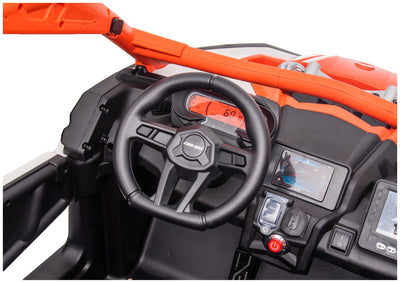 Auto na akumulator Maverick CAN-AM Turbo RS STRONG AIR - pomarańczowy