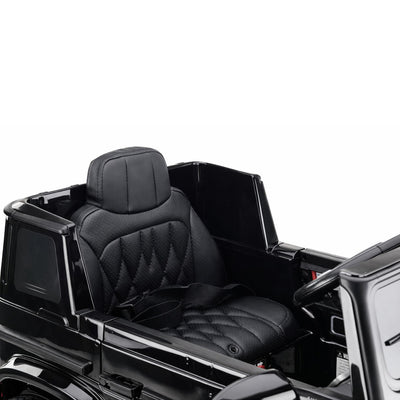 Auto na akumulator Mercedes AMG G63 - czarny lakierowany