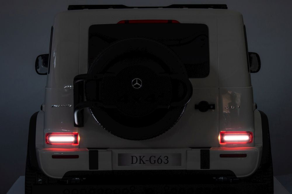 Auto na akumulator Mercedes AMG G63 XXL 24V - biały