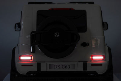 Auto na akumulator Mercedes AMG G63 XXL 24V - biały