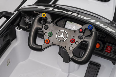 Auto na akumulator Mercedes AMG GT3 - biały