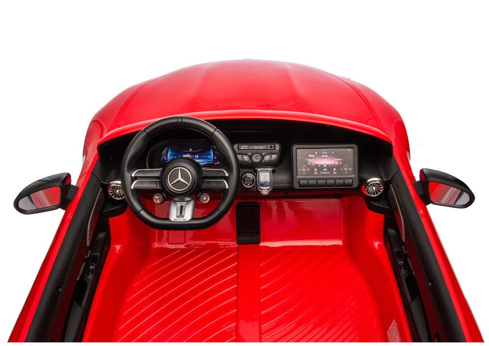 Auto na akumulator Mercedes GT63 AMG - czerwony