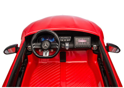 Auto na akumulator Mercedes GT63 AMG - czerwony