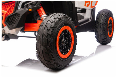 Auto na akumulator Maverick CAN-AM Turbo RS STRONG AIR - pomarańczowy