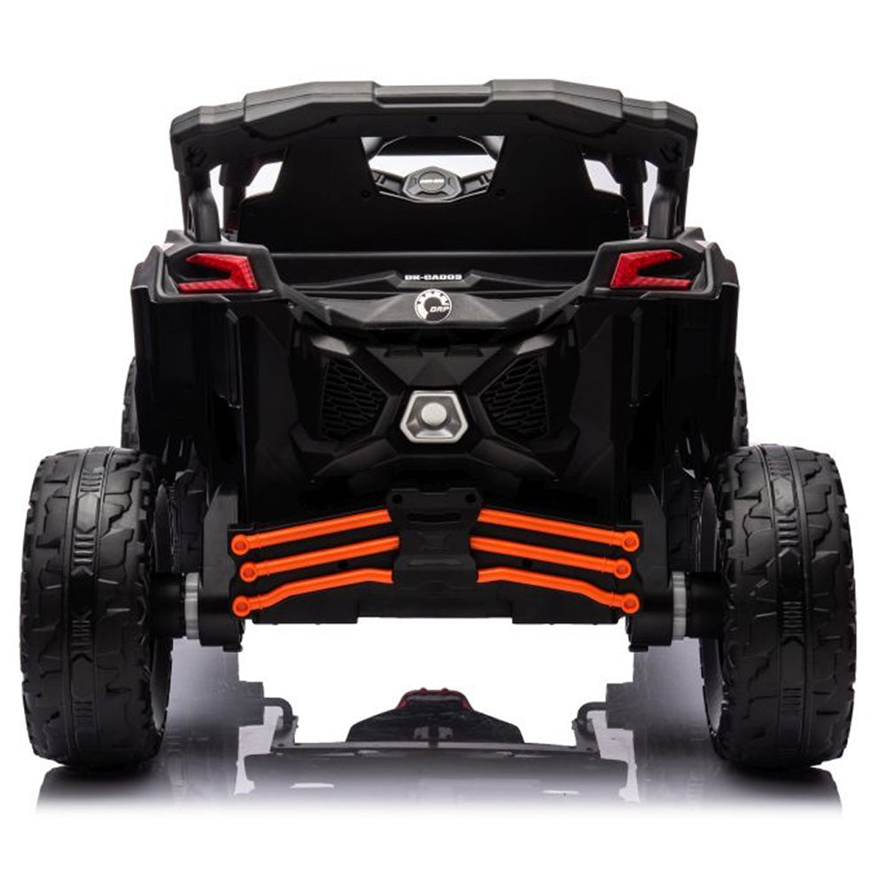 Auto na akumulator Buggy CAN-AM 4x4 z ekranem LCD - pomarańczowy