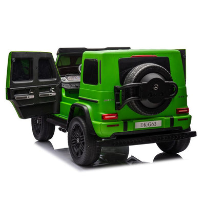 Auto na akumulator Mercedes AMG G63 XXL 24V - zielony