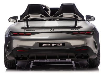 Auto na akumulator Mercedes GT63 AMG - szary lakierowany