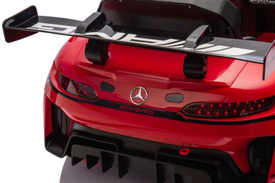Auto na akumulator Mercedes AMG GT3 - czerwony