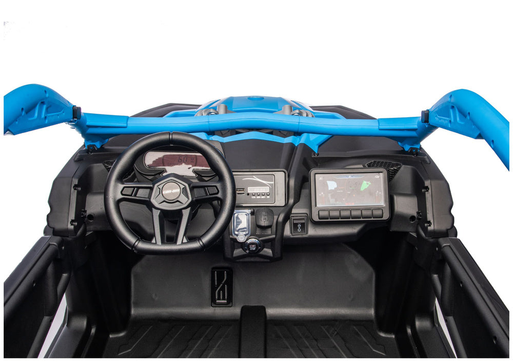 Auto na akumulator Maverick CAN-AM Turbo RS STRONG AIR - niebieski