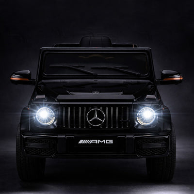 Auto na akumulator Mercedes AMG G63 - czarny lakierowany