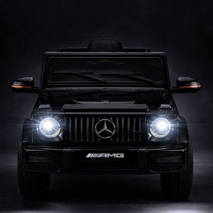 Auto na akumulator Mercedes AMG G63 - czarny lakierowany