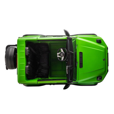 Auto na akumulator Mercedes AMG G63 XXL 24V - zielony